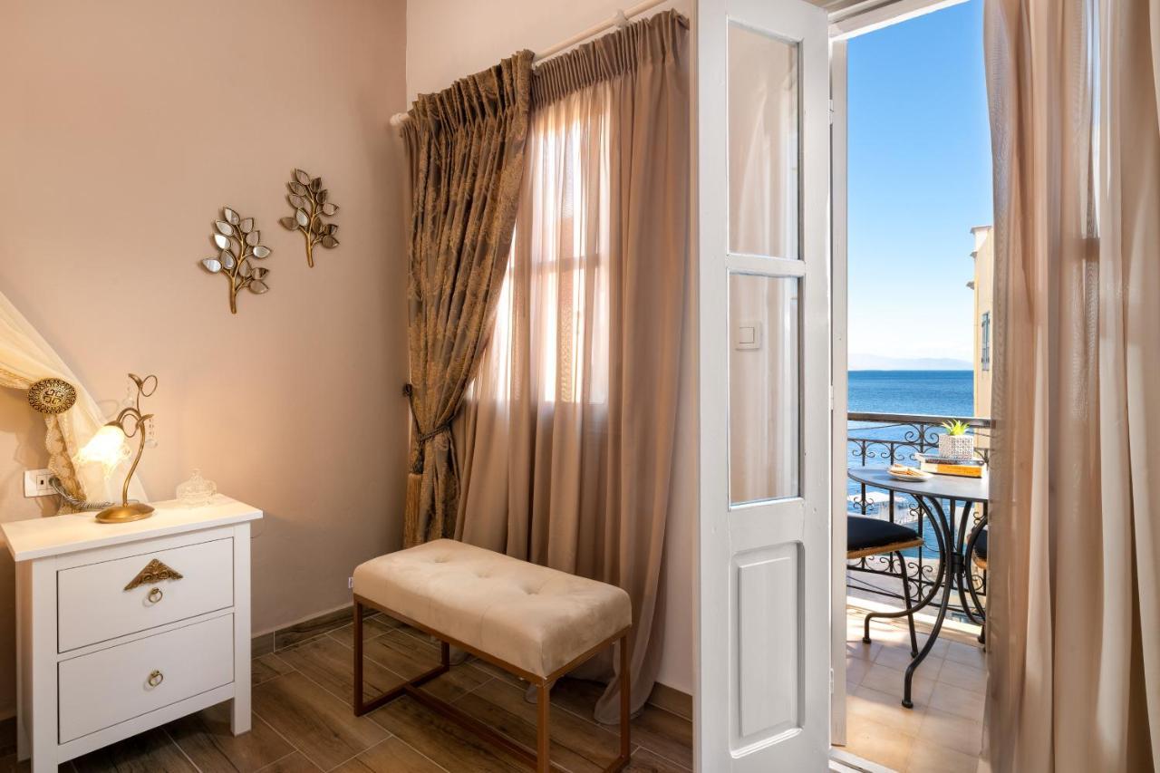 Marika'S Deluxe Rooms Sými Esterno foto